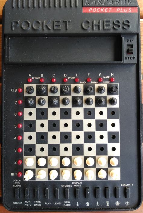 kasparov chess computer instructions